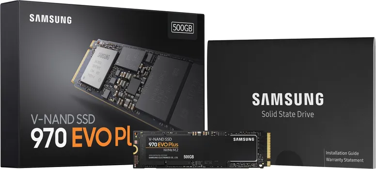 SAMSUNG 970 EVO PLUS 500GB / SSD M.2 NVME (8 / 13)