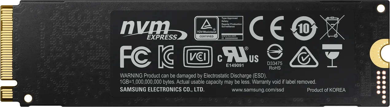 SAMSUNG 970 EVO PLUS 500GB / SSD M.2 NVME (9 / 13)