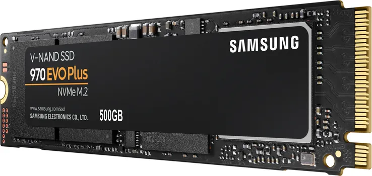 SAMSUNG 970 EVO PLUS 500GB / SSD M.2 NVME (10 / 13)