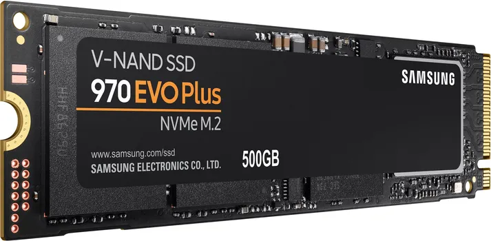 SAMSUNG 970 EVO PLUS 500GB / SSD M.2 NVME (12 / 13)
