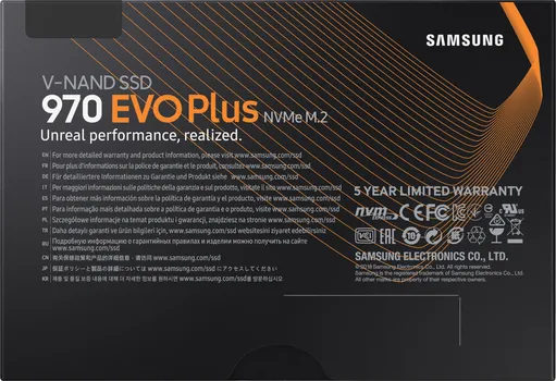 SAMSUNG 970 EVO PLUS 500GB / SSD M.2 NVME (13 / 13)