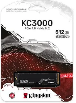 KINGSTON KC3000 512GB / SSD M.2 NVME SKC3000S/512G (8 / 8)