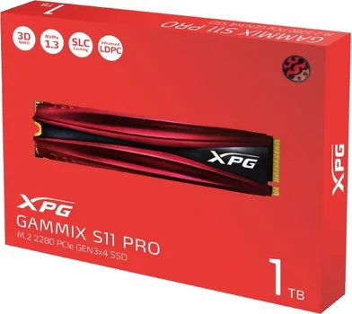 ADATA XPG GAMMIX S11 PRO 1TB / SSD M.2 NVME (4 / 8)