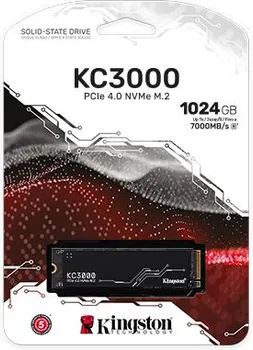 KINGSTON KC3000 1TB / SSD M.2 NVME SKC3000S/1024G (3 / 5)