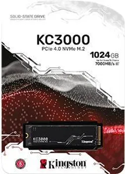 KINGSTON KC3000 1TB / SSD M.2 NVME SKC3000S/1024G (5 / 5)