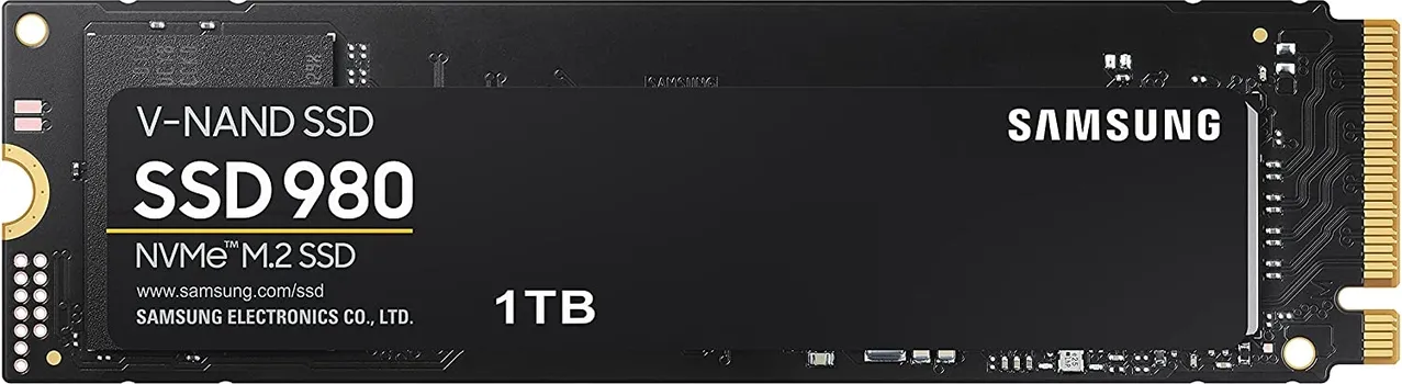 SAMSUNG 980 1TB / SSD M.2 NVME (5 / 18)