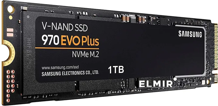 SAMSUNG 970 EVO PLUS 1TB / SSD M.2 NVME (10 / 15)