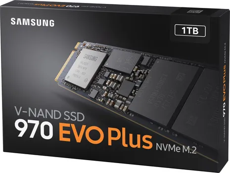 SAMSUNG 970 EVO PLUS 1TB / SSD M.2 NVME (14 / 15)