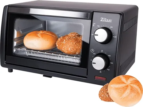 ZILAN / FLORIA MINI PEĆNICA, ZAPREMINA 9 L, 800 W, CRNA - ZLN4328 (1 / 6)