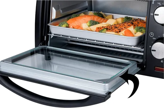 ZILAN / FLORIA MINI PEĆNICA, ZAPREMINA 9 L, 800 W, CRNA - ZLN4328 (5 / 6)
