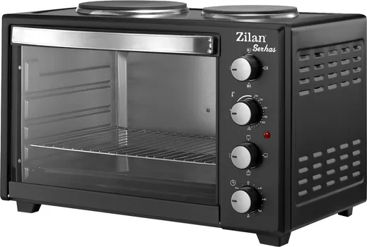 ZILAN / FLORIA MINI PEĆNICA, 2 GRIJAČE PLOČE, 45 L, 3200 W, CRNA - ZLN2935 (1 / 4)