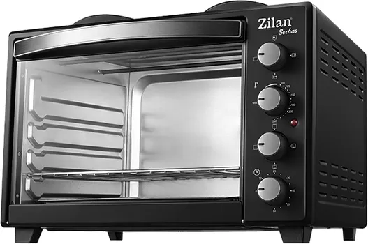 ZILAN / FLORIA MINI PEĆNICA, 2 GRIJAČE PLOČE, 45 L, 3200 W, CRNA - ZLN2935 (3 / 4)