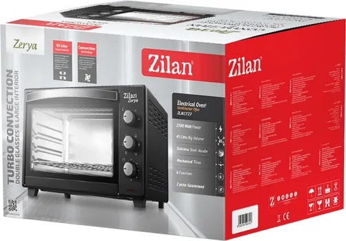 ZILAN / FLORIA MINI PEĆNICA, ZAPREMINA 45 L, 2000 W - ZLN3727 (2 / 6)