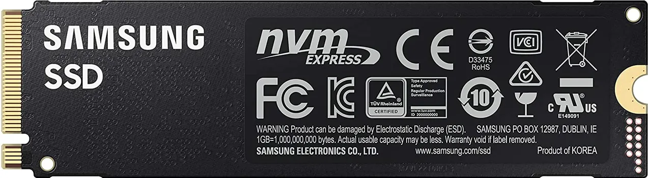 SAMSUNG 980 PRO 1TB / SSD M.2 NVME (1 / 16)
