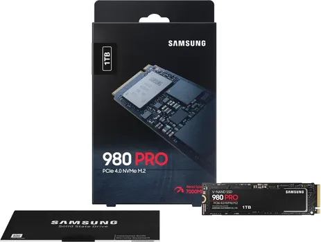 SAMSUNG 980 PRO 1TB / SSD M.2 NVME (5 / 16)