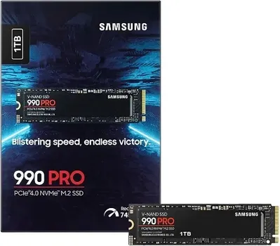 SAMSUNG 990 PRO 1TB / SSD M.2 NVME (6 / 15)