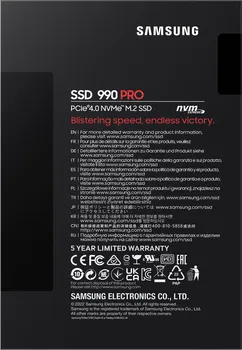 SAMSUNG 990 PRO 1TB / SSD M.2 NVME (12 / 15)