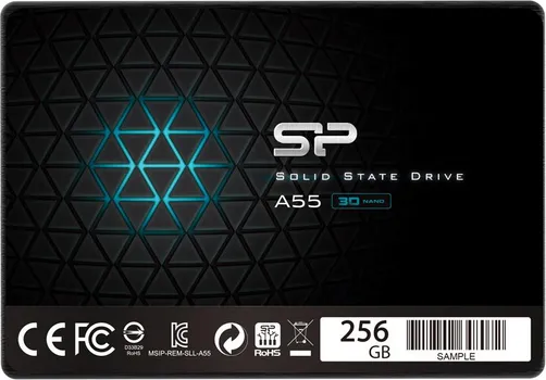 SILICON POWER ACE A55 256GB / SSD 2.5 / SATA III SP256GBSS3A55S25 (1 / 10)