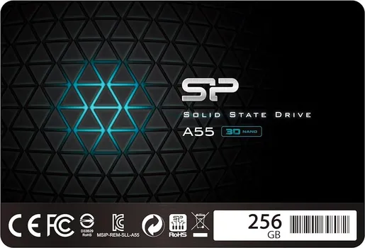SILICON POWER ACE A55 256GB / SSD 2.5 / SATA III SP256GBSS3A55S25 (1 / 8)