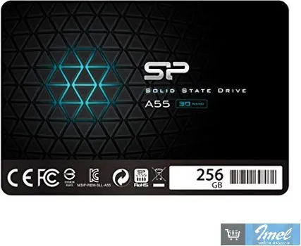 SILICON POWER ACE A55 256GB / SSD 2.5 / SATA III SP256GBSS3A55S25 (4 / 10)