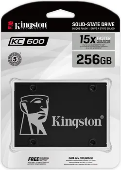 KINGSTON KC600 256GB / SSD 2.5 / SATA III SKC600/256G (4 / 5)