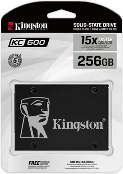 KINGSTON KC600 256GB / SSD 2.5 / SATA III SKC600/256G (3 / 4)