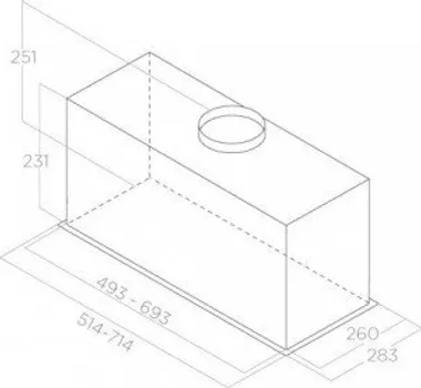ELICA FOLD BL MAT/A/52 (2 / 2)