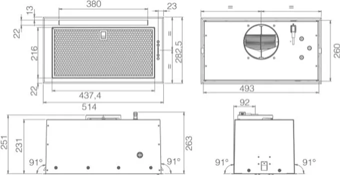ELICA FOLD GR/A/52 (5 / 5)