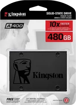 KINGSTON A400 480GB / SSD 2.5 / SATA III SA400S37/480G (2 / 8)