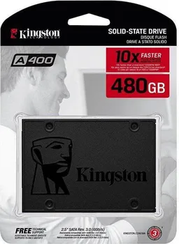 KINGSTON A400 480GB / SSD 2.5 / SATA III SA400S37/480G (7 / 7)