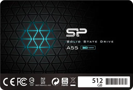 SILICON POWER ACE A55 512GB / SSD 2.5 / SATA III SP512GBSS3A55S25 (1 / 3)