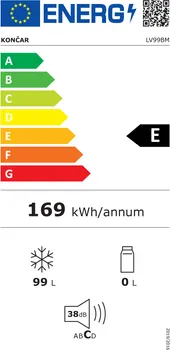 KONČAR LV99BM [100L] (5 / 5)