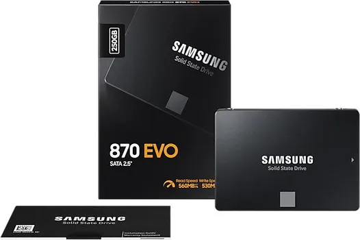 SAMSUNG 870 EVO 250GB / SSD 2.5 / SATA III (1 / 13)