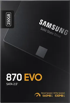SAMSUNG 870 EVO 250GB / SSD 2.5 / SATA III (2 / 14)