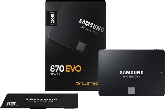 SAMSUNG 870 EVO 250GB / SSD 2.5 / SATA III (6 / 14)
