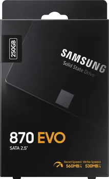 SAMSUNG 870 EVO 250GB / SSD 2.5 / SATA III (7 / 13)