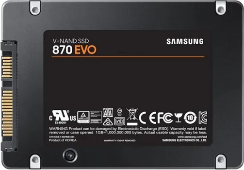 SAMSUNG 870 EVO 250GB / SSD 2.5 / SATA III (8 / 13)