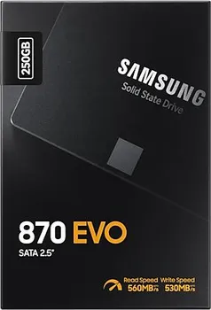 SAMSUNG 870 EVO 250GB / SSD 2.5 / SATA III (9 / 13)