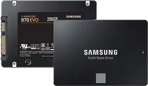 SAMSUNG 870 EVO 250GB / SSD 2.5 / SATA III (9 / 14)