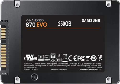 SAMSUNG 870 EVO 250GB / SSD 2.5 / SATA III (12 / 13)