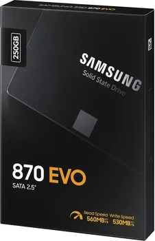SAMSUNG 870 EVO 250GB / SSD 2.5 / SATA III (14 / 14)