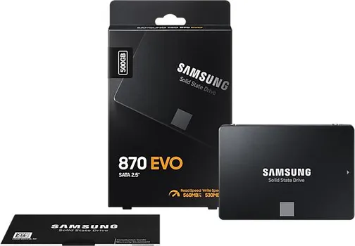 SAMSUNG 870 EVO 500GB / SSD 2.5 / SATA III MZ-77E500B (2 / 18)