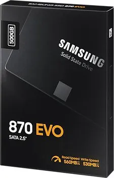 SAMSUNG 870 EVO 500GB / SSD 2.5 / SATA III MZ-77E500B (8 / 18)