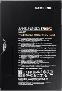 SAMSUNG 870 EVO 500GB / SSD 2.5 / SATA III MZ-77E500B (11 / 18)
