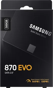 SAMSUNG 870 EVO 500GB / SSD 2.5 / SATA III MZ-77E500B (12 / 18)