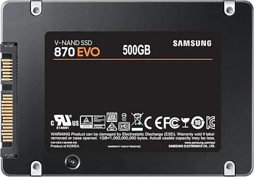 SAMSUNG 870 EVO 500GB / SSD 2.5 / SATA III MZ-77E500B (16 / 18)