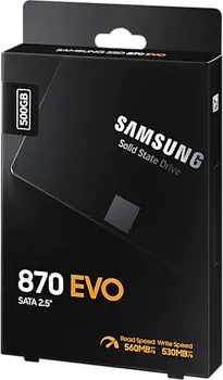 SAMSUNG 870 EVO 500GB / SSD 2.5 / SATA III MZ-77E500B (17 / 18)