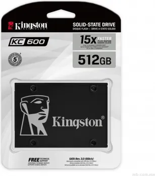 KINGSTON KC600 512GB / SSD 2.5 / SATA III SKC600/512G (2 / 12)