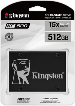 KINGSTON KC600 512GB / SSD 2.5 / SATA III SKC600/512G (3 / 12)