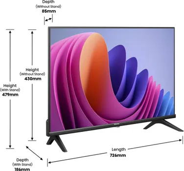 HISENSE 32A4N [32 / HD READY / SMART] (11 / 26)